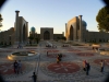 Samarkand Registan Platz am Abend