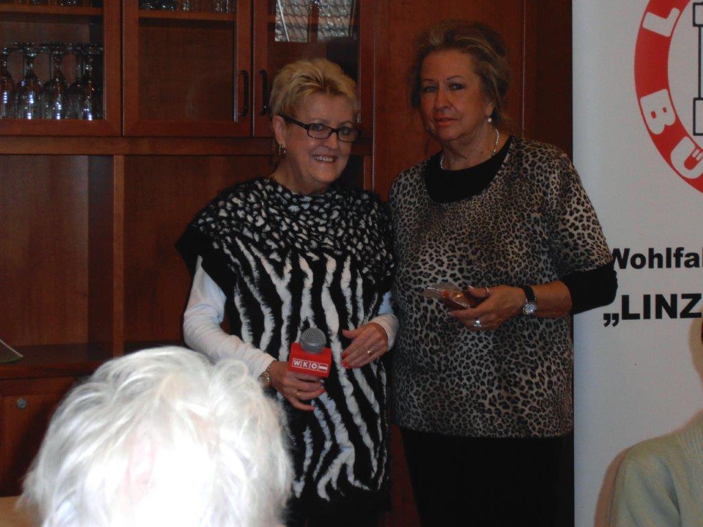 Geburtstagskind Eva Heidinger