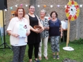 Gewinner der Sparbücher A. Avesani, Glücksengerl F. Lindorfer, G.Jebinbger, G. Froschauer